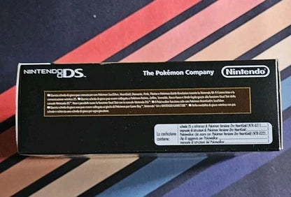 Pokemon HeartGold Versione Oro Nintendo DS Con Pokewalker Nuovo PAL ITA