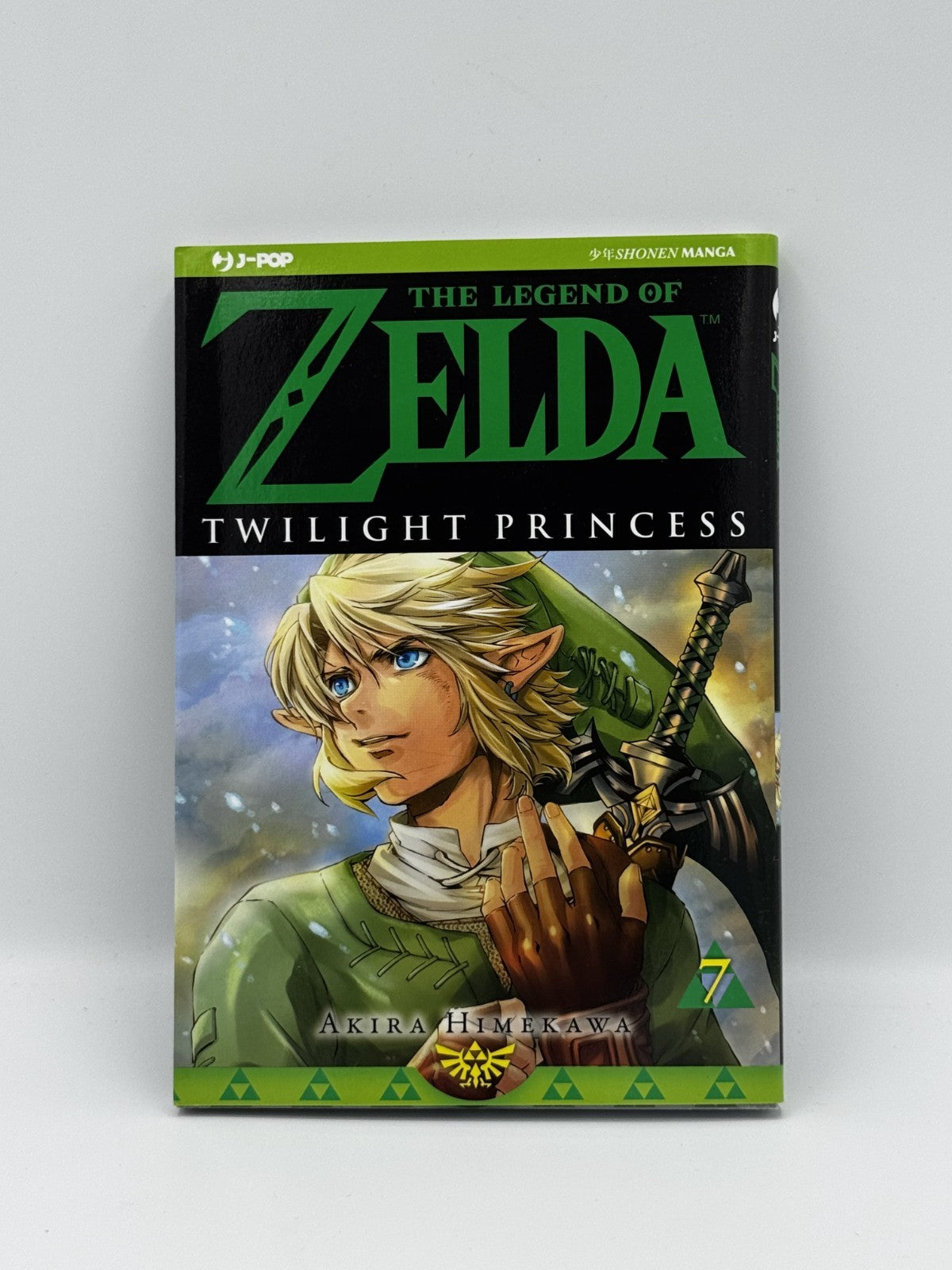 The Legend of Zelda Twilight Princess Vol. 1-7 Manga J-POP Akira Himekawa Lotto