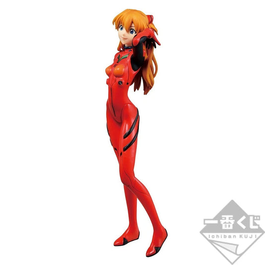 Evangelion Asuka Shikinami Langley Ichibansho Bandai Figure 22cm NEW