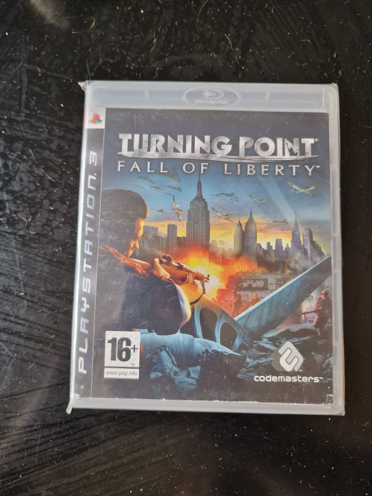 Turning Point: Fall of Liberty PS3 Pal Ita Usato Completo