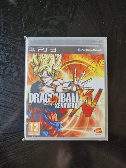 Dragon Ball Xenoverse PS3 Pal Ita Usato Completo
