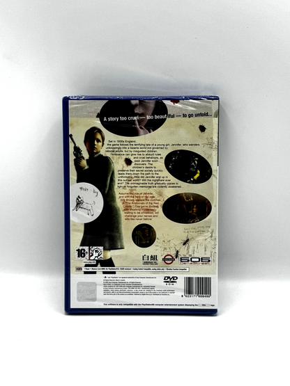 RULE OF ROSE PS2 PAL UK - ENG  SIGILLATO 505 GAMES INGLESE - NEW NUOVO