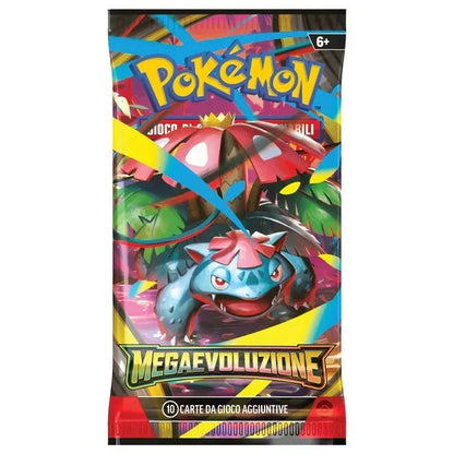 Carte Pokemon set Megaevoluzione Booster Box Display 36 Buste (ITA) SEALED