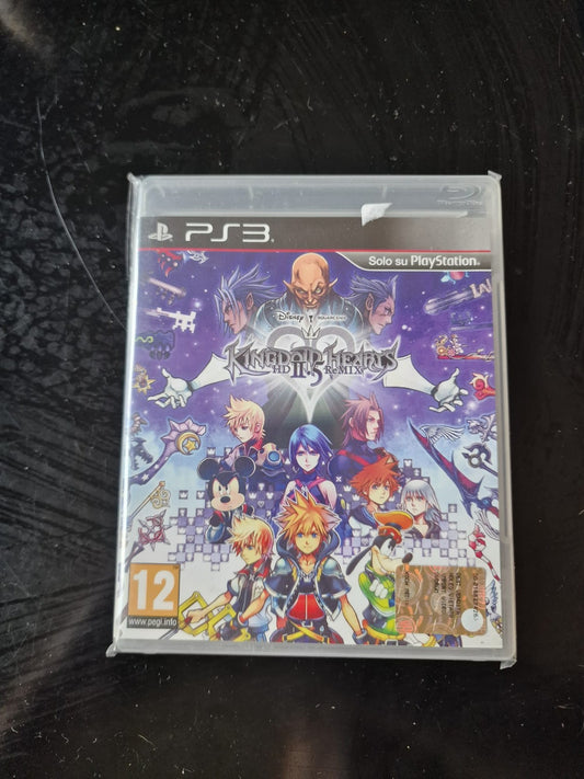 Kingdom Hearts HD 2.5 Remix PS3 Pal Ita Usato Completo