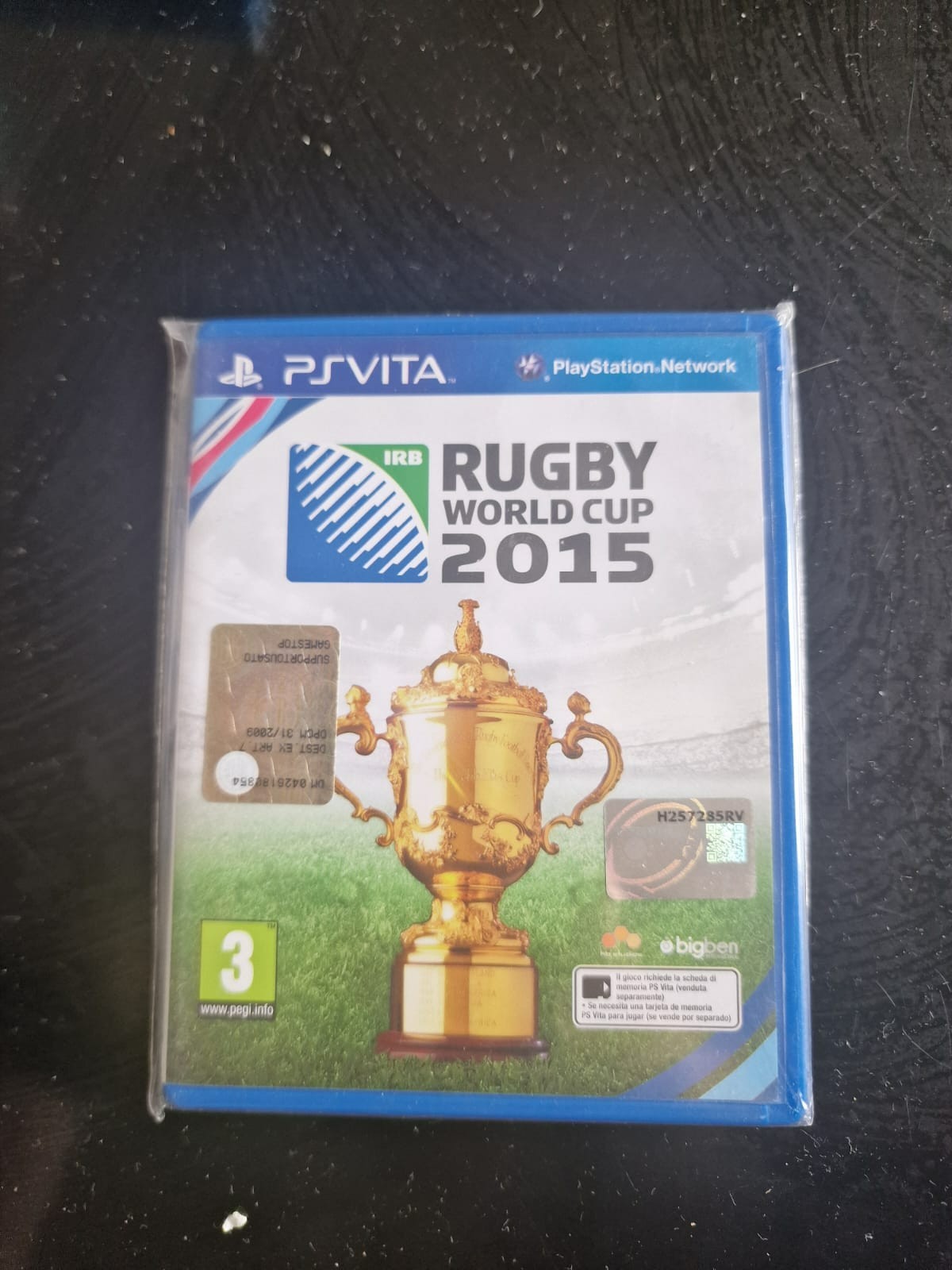 Rugby World Cup 2015 PS Vita Pal Italiano Usato Completo