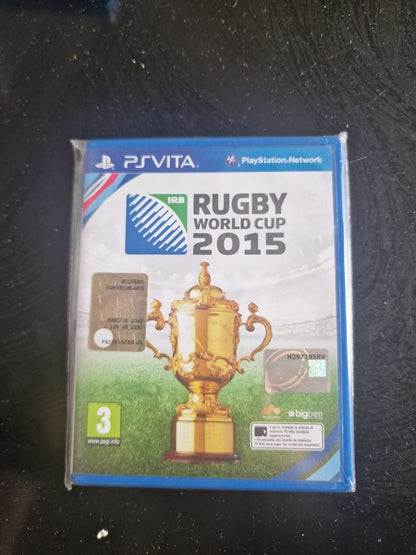 Rugby World Cup 2015 PS Vita Pal Italiano Usato Completo