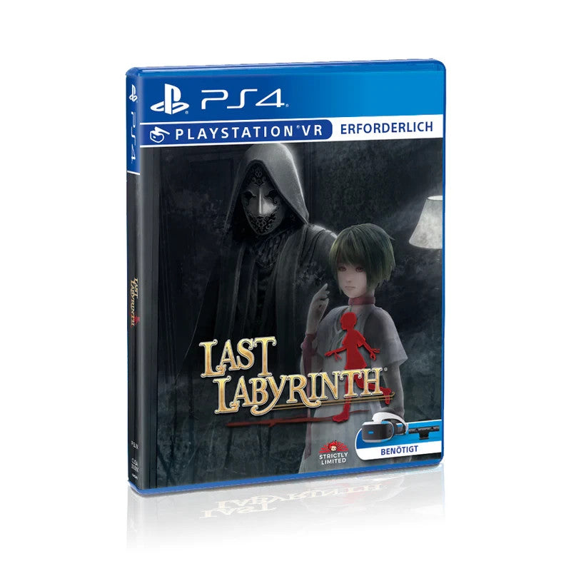 Last Labyrinth Limited Edition PS4 PAL EU Nuovo Sigillato