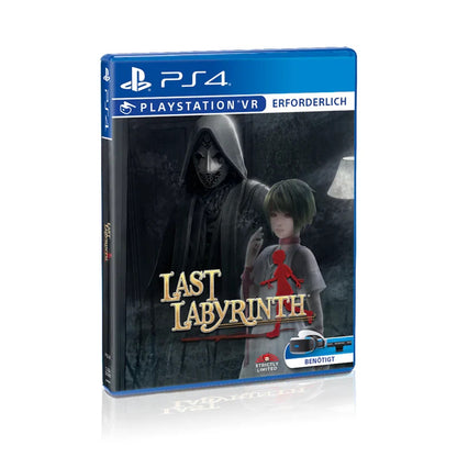 Last Labyrinth Limited Edition PS4 PAL EU Nuovo Sigillato