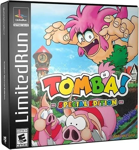 Tomba! Special Edition PS5 Limited Run #108 NEW SEALED Classic Edition PAL