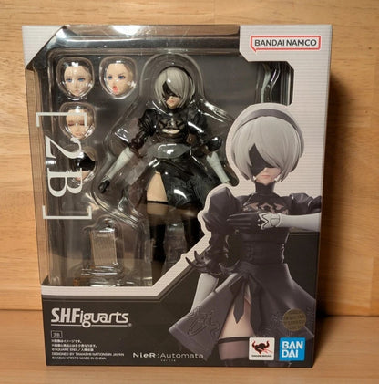 NieR Automata 2B SH Figuarts Tamashii Nations Bandai Action Figure NEW SEALED