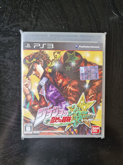 JoJo's Bizarre Adventure All Star Battle PS3 NTSC-J Japan Import Used Complete