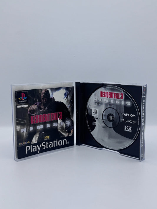 Resident Evil 3 Nemesis PS1 PlayStation PAL ITA Completo CIB Originale TESTED