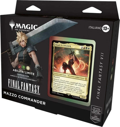 Carte Magic TCG: Set 4 Mazzi Commander Deck FINAL FANTASY (ITA) - CASE SEALED
