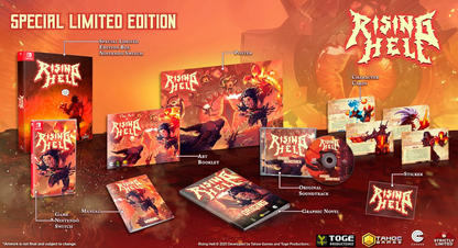 Rising Hell Special Limited Edition Nintendo Switch Nuovo Sigillato
