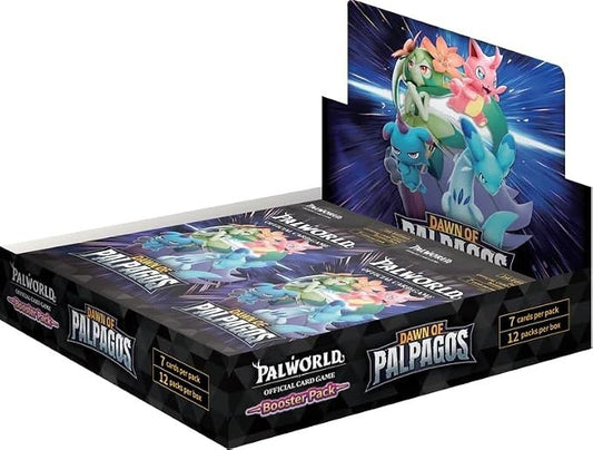 Palworld TCG - Dawn of Palpagos BP01 - Booster Display Box 1st Edition Sealed