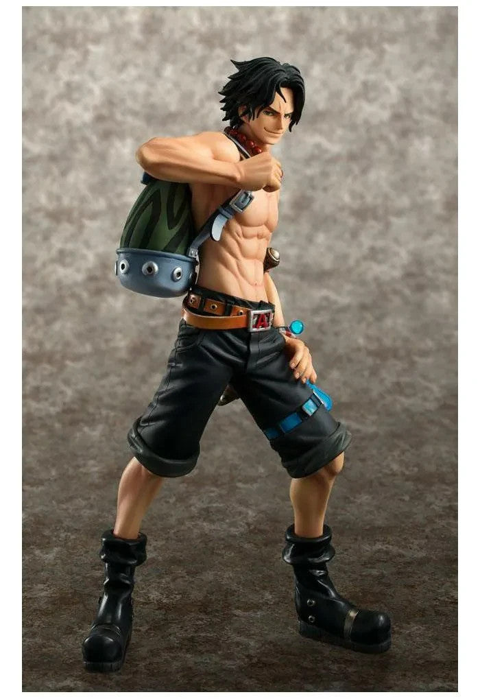 Megahouse POP NEO DX Portgas D Ace 10th Limited Ver One Piece Action Figure NEW