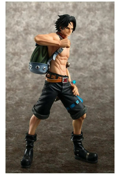 Megahouse POP NEO DX Portgas D Ace 10th Limited Ver One Piece Action Figure NEW