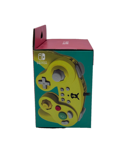 Hori Battle Pad Pikachu Nintendo Switch Controller Smash Brawl GameCube Pokemon