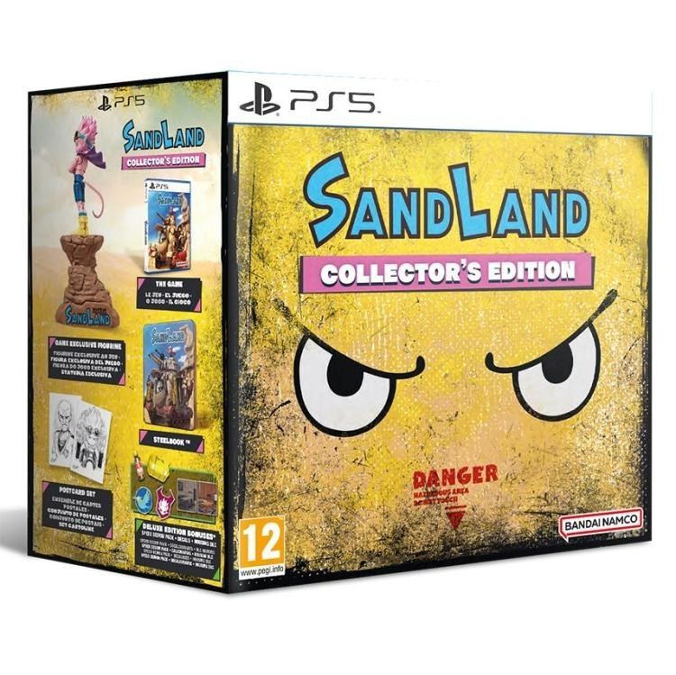 Sand Land Collector's Edition PS5 Nuovo Sigillato Multilingua