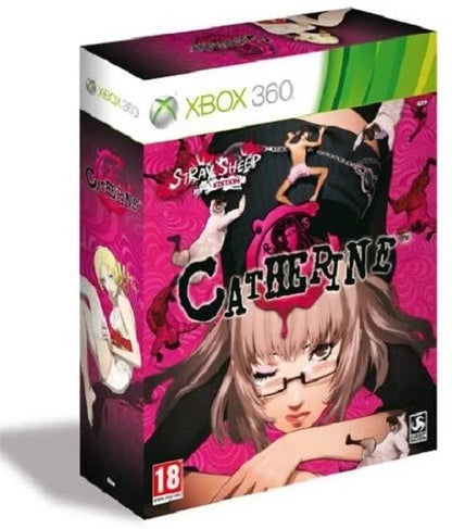Catherine Stray Sheep Edition Xbox 360 PAL Completo Collector