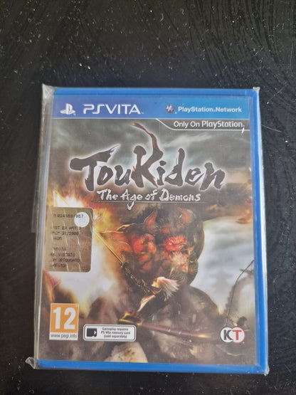 Toukiden: The Age of Demons Sony PS Vita Pal UK Used Complete