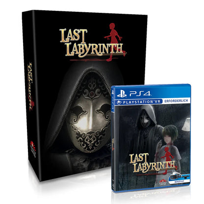 Last Labyrinth Limited Edition PS4 PAL EU Nuovo Sigillato