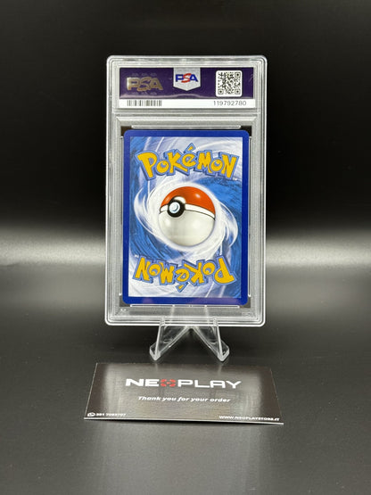 POKEMON - LEAFEON - CROWN ZENITH GG35/GG70 ALTERNATIVE ART - PSA 9