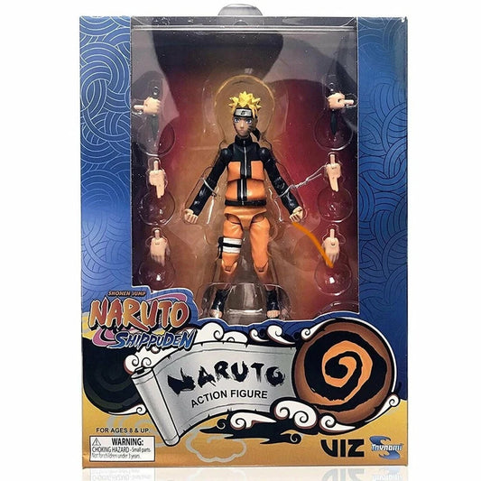 Naruto Shippuden Action Figure Toynami Series 1 Poseable New Sealed