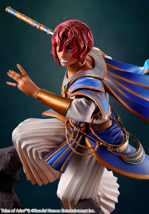 Tales of Arise Dohalim Figuarts Zero Bandai Tamashii Nations Figure NEW SEALED