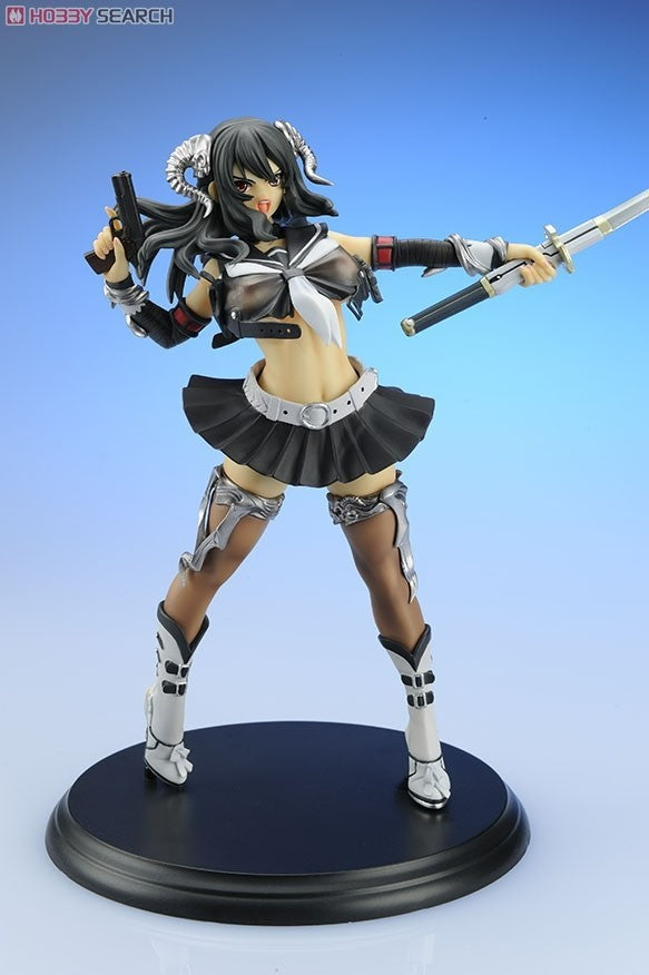 Black Goat Daughter Akumako Yagi Ver.2 1/7 BEAT Action Figure NEW SEALED