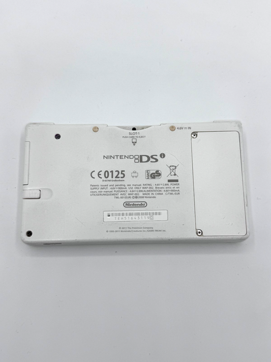 Nintendo DSi Pokémon Reshiram Zekrom Limited Edition Bianca + Caricabatterie