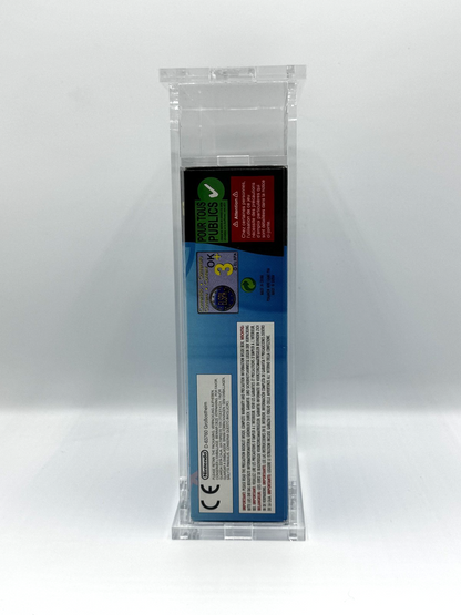 Pokemon Mini Wooper Blue Sealed Graded 9.6 TheGamesMarket EU Nintendo Rare