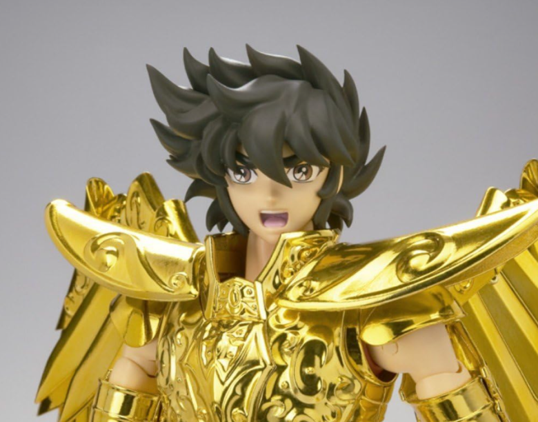 Saint Seiya Sagittarius Seiya Saint Cloth Crown 30cm Bandai NEW SEALED