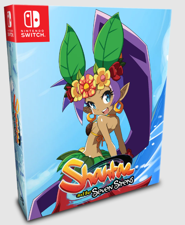 Shantae and the Seven Sirens Limited Collector’s Edition Switch new sealed