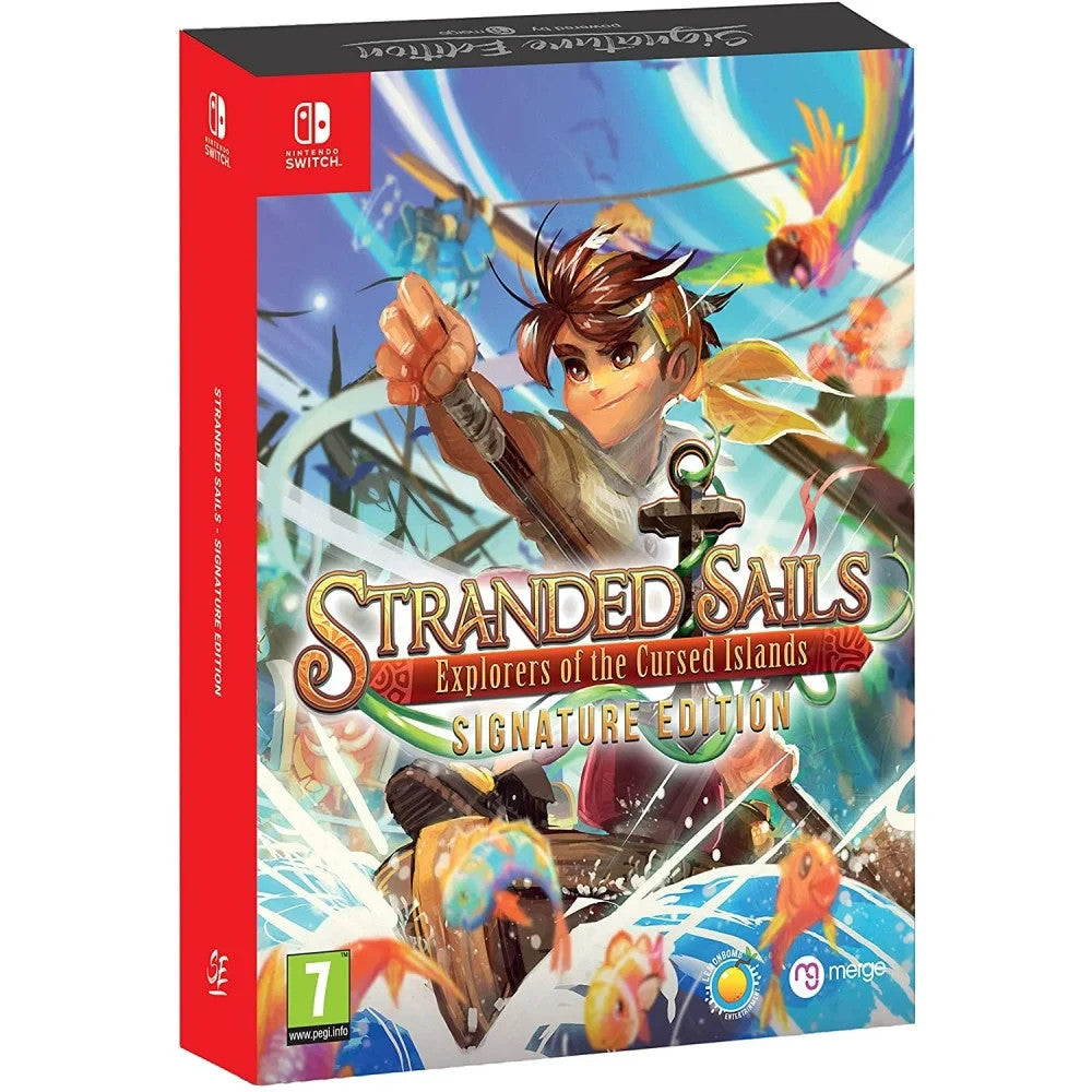 Stranded Sails: Explorers of the Cursed Islands Signature Edition Switch New