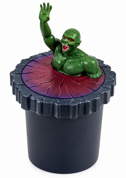Yu-Gi-Oh! ARC-V Trap Hole Dust Box con Figure Taito Japan Prize