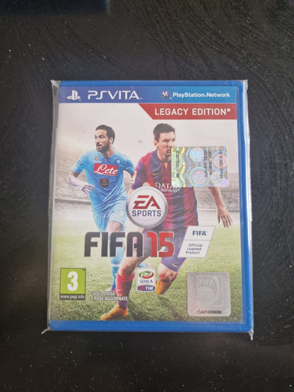 FIFA 15 PS Vita NTSC-U USA Used Complete