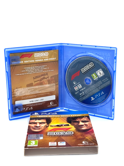 F1 2019 Legend Edition: Senna & Prost – PS4 PlayStation 4 | PAL COMPLETO TESTATO