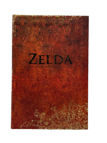 Zelda Cronaca di una Saga Leggendaria Libro Ufficiale Nintendo Multiplayer ITA
