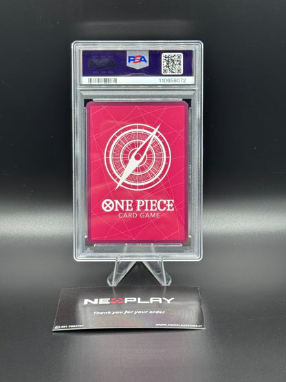 One Piece card game -USOpP Alternate Art Giapponese JAP OP10-042 -PSA 10