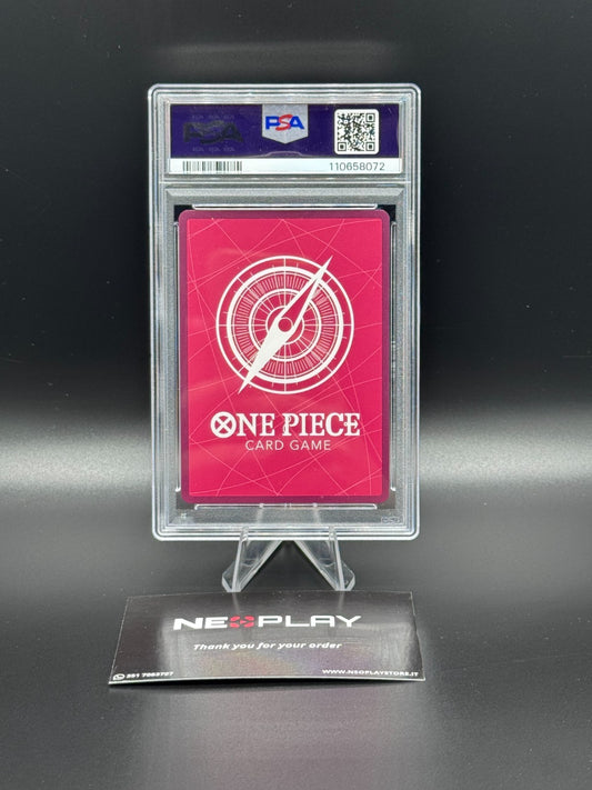One Piece card game -USOpP Alternate Art Giapponese JAP OP10-042 -PSA 10