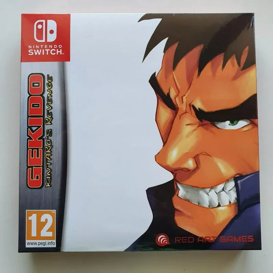 Gekido: Kintaro's Revenge Collector's Edition Nintendo Switch Nuovo Sigillato