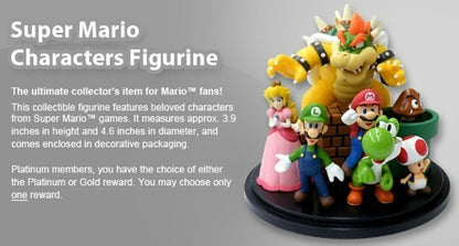 Super Mario Diorama Music Box Question Block Nintendo Figure da Collezione