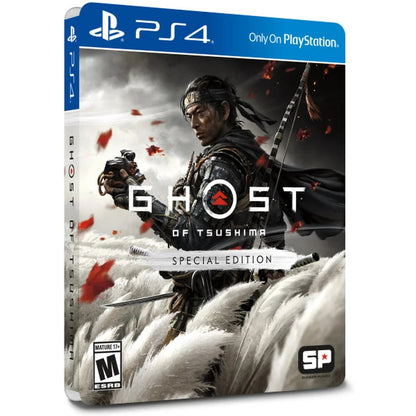 Ghost of Tsushima Special Edition PS4 Completo PAL ITA