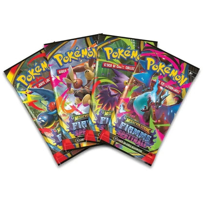 Carte Pokemon Fiamme Spettrali Booster Box Display 36 Buste Italiano SEALED