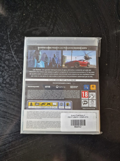 GTA 5 PS3 Pal Ita Usato Completo