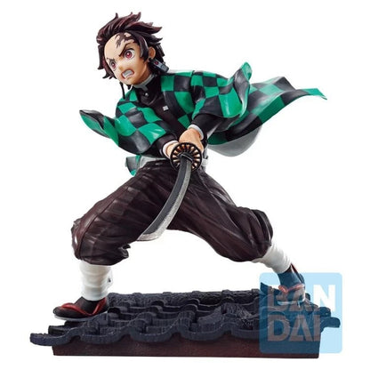 Demon Slayer Tanjiro Kamado Ichibansho Tengen Uzui Is Here Bandai Figure NEW