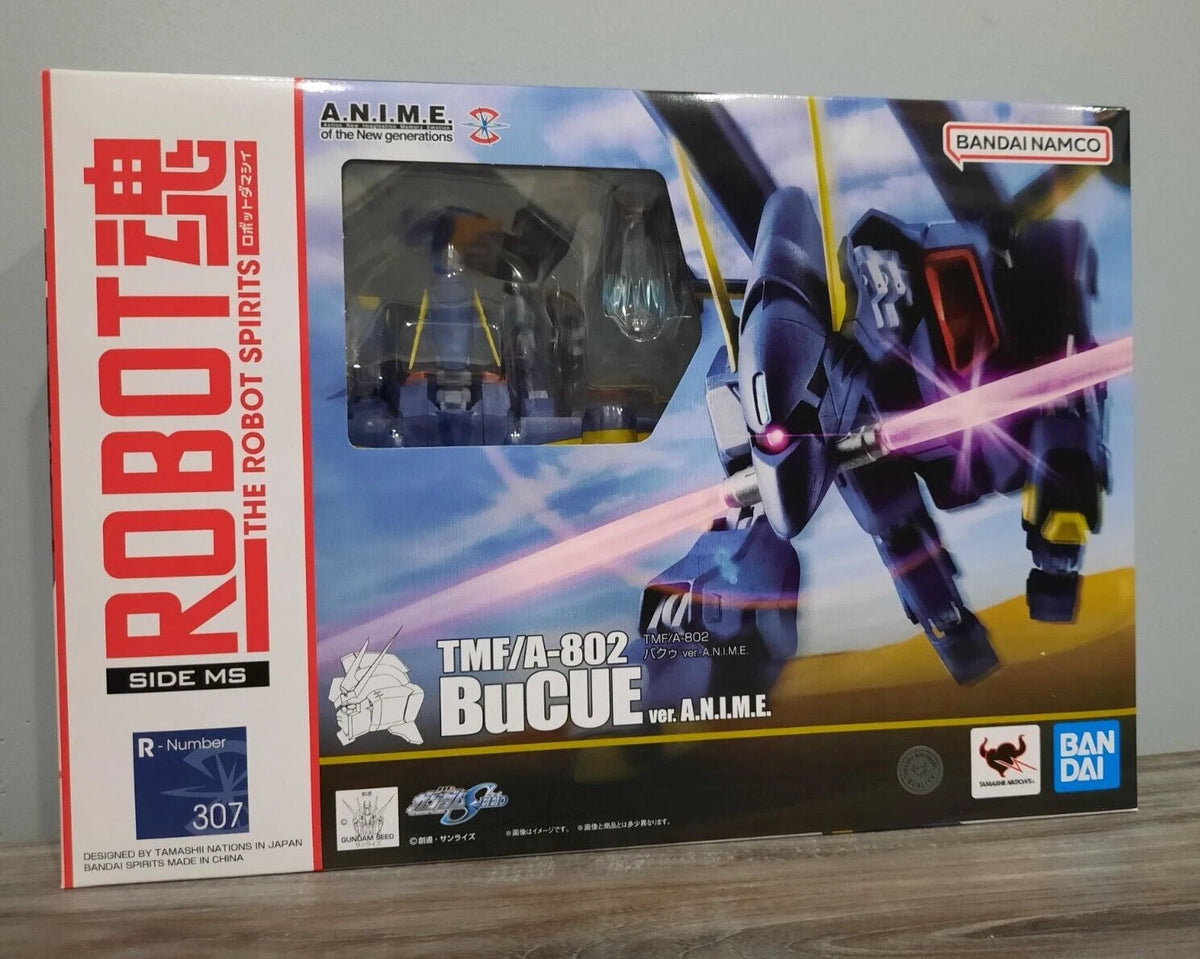 Gundam Seed Bucue TMF/A-802 Robot Spirits Ver A.N.I.M.E. Bandai Figure NEW