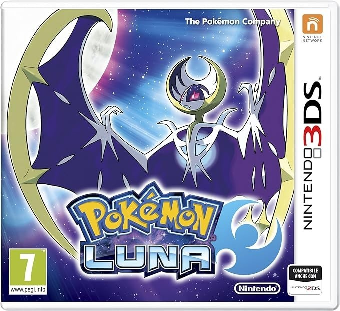 Pokemon Luna Nintendo 3DS NEW SEALED PAL