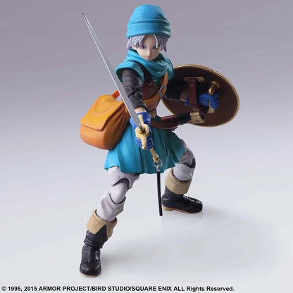 Dragon Quest VI Terry Bring Arts Square Enix Action Figure NEW SEALED
